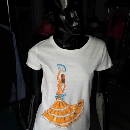 Camiseta Flamenco