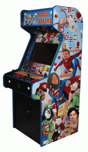 maquina arcade personalizada